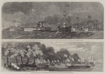 Königlicher Besuch in Kanada